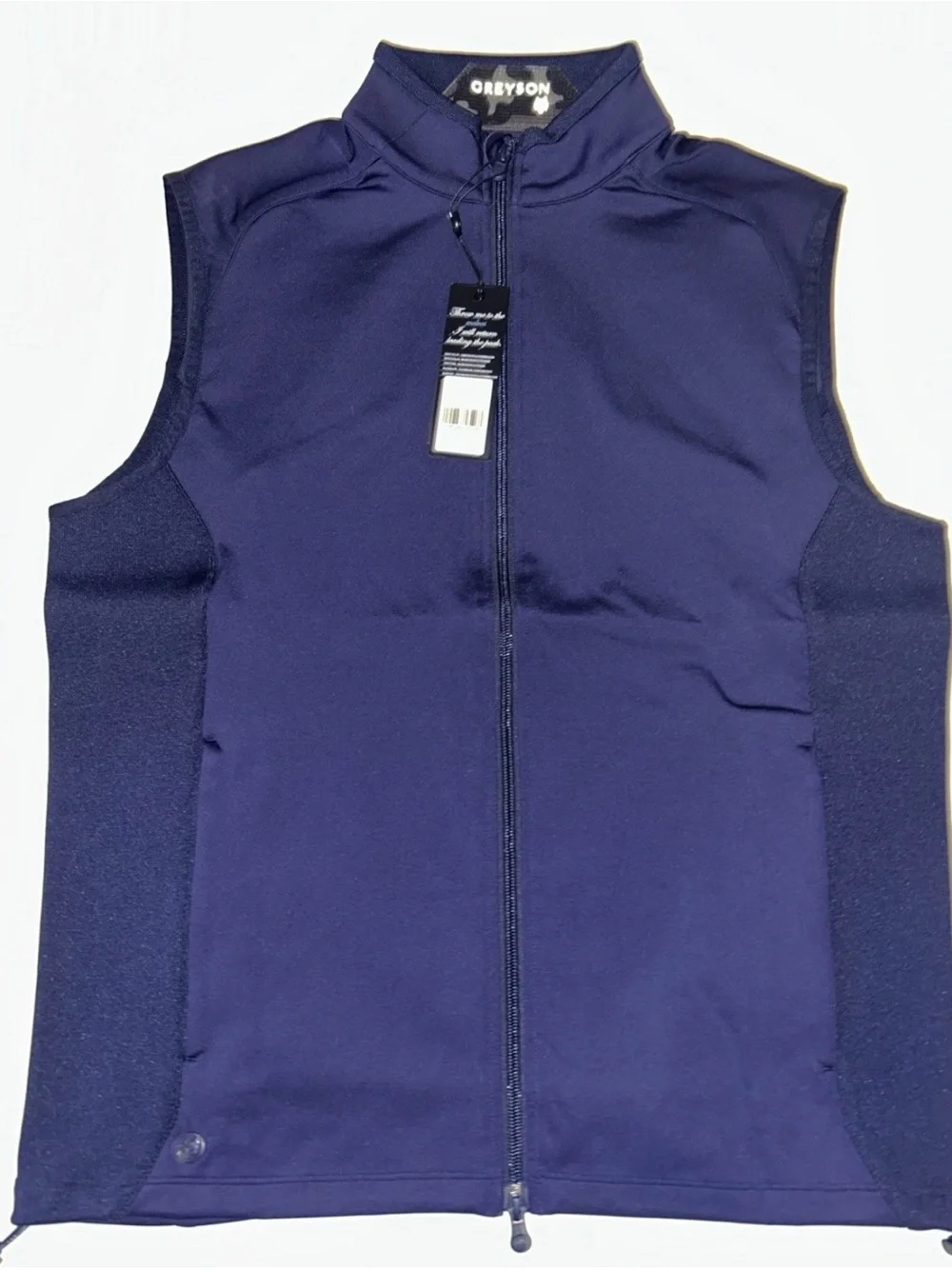 Greyson Sequoia Vest Maltese Blue NWT Men’s Small/ X-Large Retail $190